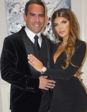 Joe Giudice ex-wife Teresa Giudice is engaged to be married to her fiancé Luis.